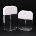 Transparent Spray Bottle High Pressure Fine Mist Perfume Spray Refillable Empty Bottle Alcohol Disinfectant Portable 38ml/50ml. 