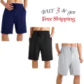 Men's No Pocket Summer Sleeping Shorts/ 1 Piece/ Premium Cotton Half Pant For Teens. 