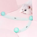 Smart Cat Toys Automatic Rolling Ball Electric Cat Toys Interactive for Cats Training Self-moving Kitten Toys for Indoor Playing. 