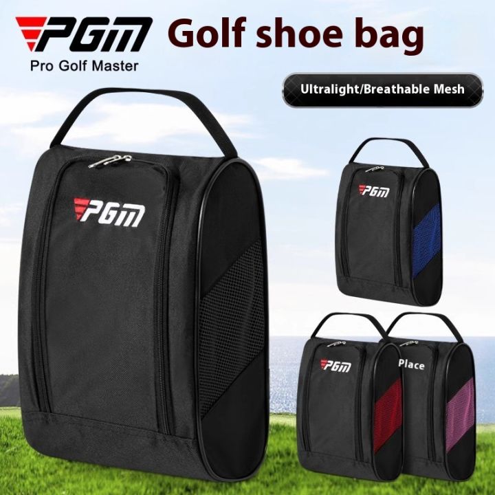 PGM%20XB001%20Golf%20Shoe%20Bag%20Shoe%20Bag%20Breathable%20and%20Convenient%20Outdoor%20Sports%20Shoe%20Bag%20Available%20in%20Four%20Colors%20-%20Image%202