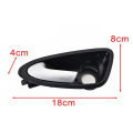 Hight Quality New Inner Interior Car Door Handle Matte Silver For Seat Ibiza 2009-2017 6J1837113A. 