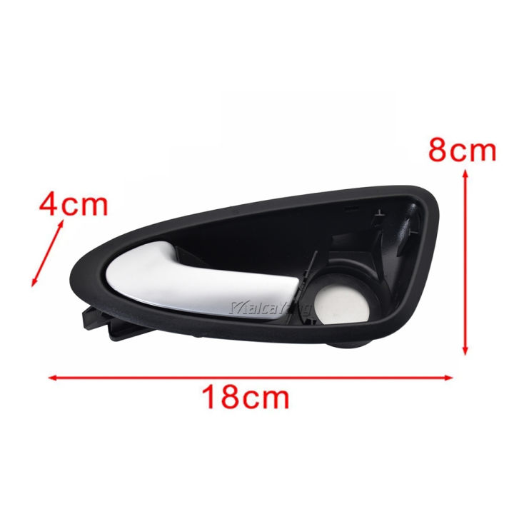 Hight%20Quality%20New%20Inner%20Interior%20Car%20Door%20Handle%20Matte%20Silver%20For%20Seat%20Ibiza%202009-2017%206J1837113A%20-%20Image%202