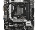 ASRock A320M PRO4 4x DDR4, 2x NVME AMD Ryzen Gaming motherboard. 