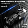 New Ultra Bright Flashlight 4/6/8*P35 LED Mini Super Bright Torch USB Rechargeable Waterproof Light With Magnet Emergency Lamp. 