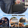 Travel Carrying Case For NS Switch 2 Console EVA Hard Shell Shockproof Storage Bag Protective Bag Pouch for Switch 2 Accessories. 