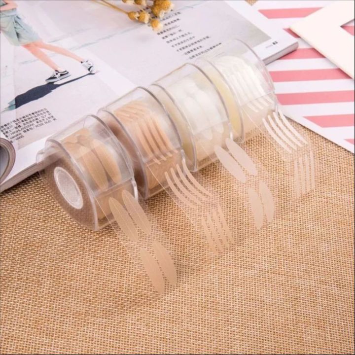 MJ%20600%20pcs%20Double%20Fold%20Eyelid%20Tape%20Sticker%20Invisible%20Lace%20Eyelash%20Self-adhesive%20Under%20Eye%20Lashes%20Shadow%20Patch%20Beauty%20Tool%20-%20Image%202