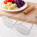 Pressed Potato Masher Pumpkin Fruit Vegetable Pressure Mud Machine Kitchen Children Food Crusher Potatoes Mud Pusher. 