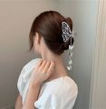 1pcs Vintage Long Tassel Hair catcher  Headband for girls Hair Accessories. 