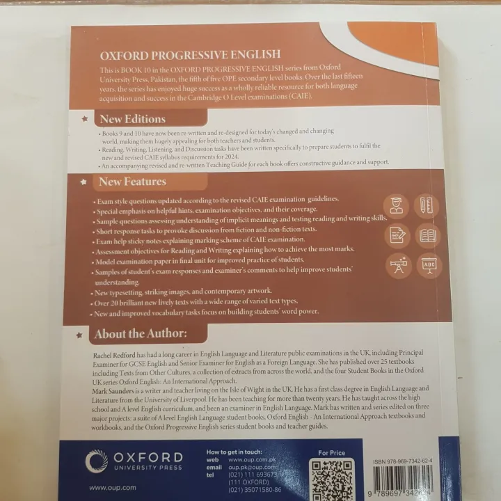 OXFORD%20PROGRESSIVE%20ENGLISH%20FOR%20GRADE%2010%204TH%20EDITION%20%20BY%20RACHEL%20REDFORD%20-%20Image%202