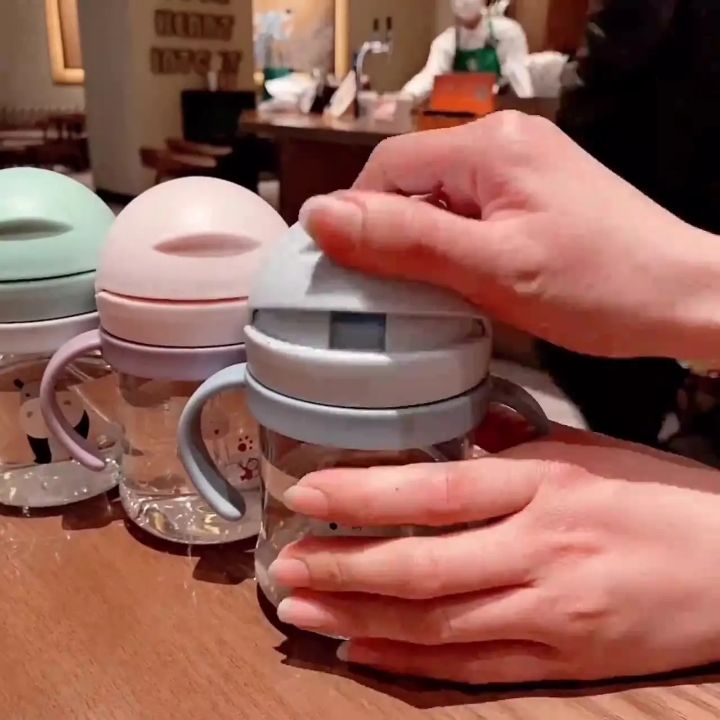 Baby%20Learning%20To%20Drink%20Straw%20Cup%20With%20Gravity%20Ball%20Anti-grab%20Water%20Bottle%20Portable%20Handle%20Scale%20-%20300Ml%20-%20Image%206
