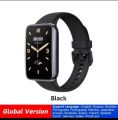 xiaomi band 7 pro Global version 1.64" Amoled display Heart rate monitoring blood pressure monitoring and many more 150+ watch faces. 