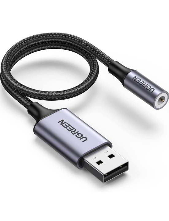 UGREEN%20USB%20to%203.5mm%20Jack%20Audio%20Adapter%20Sound%20Card%20Support%20Mic%20TRRS%20Headphone%20DAC%2024bit%2096kHz%20Nylon%20Braided%20USB%20to%20Aux%20Jack%20Compatible%20with%20Windows%20Mac%20Linux%20PC%20PS5%20PS4%20Switch%20Speaker,%209.8%20Inch%20-%20Image%208