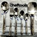Cutlery set spoons set/stainless steel spoons. 