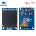 TFT Display 0.96/1.3/1.44/1.77/1.8/2.4/2.8 inch IPS 7P SPI HD 65K TFT Full Color LCD Module ST7735 Drive IC 80*160  For Arduino. 