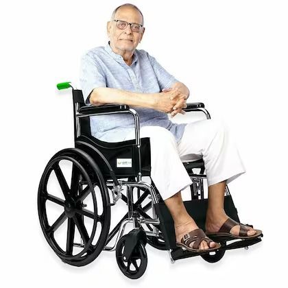 Premium%20Folding%20Wheelchair%20with%20Strong%20MAG%20Wheels%20-%20Image%203