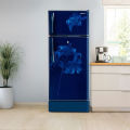 Innovex 180L Double Door Refrigerator DDR195- Blue Lilly. 