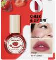 SHEGLAM For The Flush Lip & Cheek Tint-Fruit Punch Long-Lasting Matte Finish Lip Tint Easy-To-Use Lightweight Blush Moisturizing Lip Stain Liquid Lipstick Pink Liquid Lipstick (made in china).