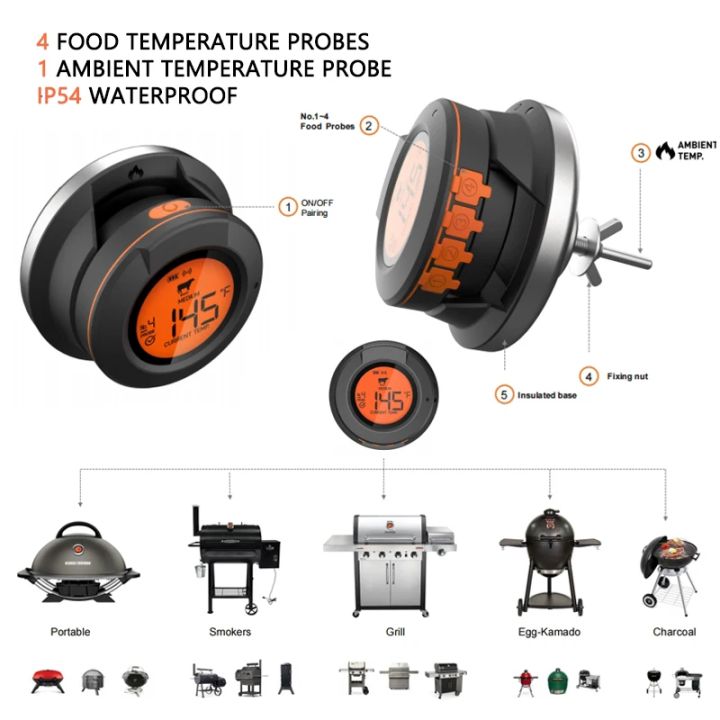 Bluetooth%20Thermometer%20Digital%20Sensor%20For%20High%20500%20Degrees%20Oven%20Grill%20Barbecue%20Meat%20Meat%20BBQ%20Cooking%20%20Kitchen%20Accessories%20Tools%20-%20Image%204