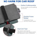 Multi-function Car Sun Visor Extension with Polarized Lens and Side Sunshade Adjustable Sun Visor for Cars Interior Accessories. 