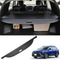 Toyota Corolla cross rear cargo cover car interior accessories modification items. 