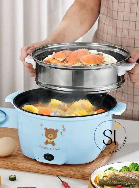 Electric pot, multi-purpose pot, Shabu Pot, Suki pot with stainless ...
