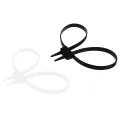1Pc Plastic Police Handcuffs Double Flex Cuff Handcuffs Zip Tie Nylon Cable Ties. 