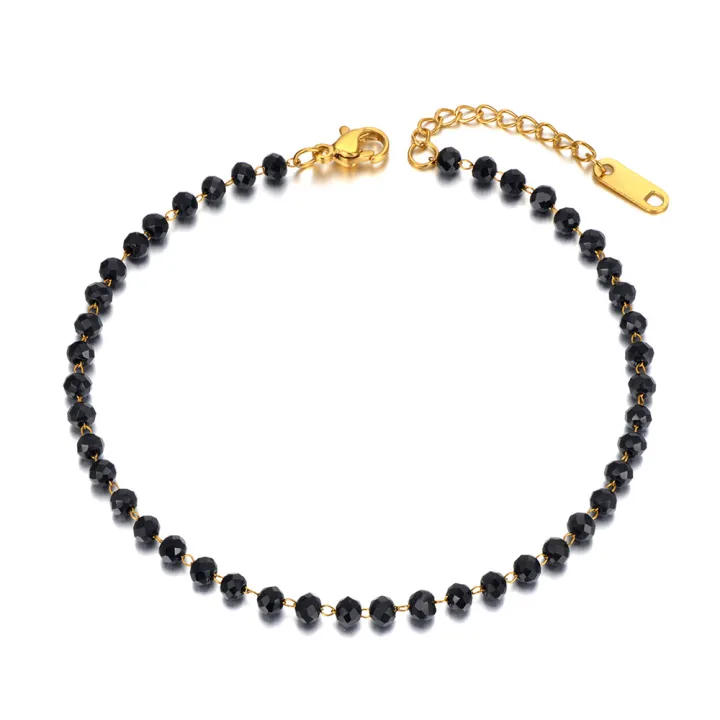 Lokaer%20Fashion%20Black%20CZ%20Crystal%20Charm%20Anklets%20For%20Women%20Girl%20Stainless%20Steel%20Link%20Chain%20Bohemia%20Beach%20Foot%20Anklet%20Jewelry%20A21029%20-%20Image%207