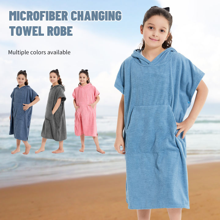 Kids%20Bath%20Hooded%20Changing%20Towel%20Robe,%20Swimming%20Robe%20Surf%20Beach%20Poncho,%20Quick%20Dry%20Absorbent%20Surf%20Poncho,%20Microfiber%20Towels%20-%20Image%202