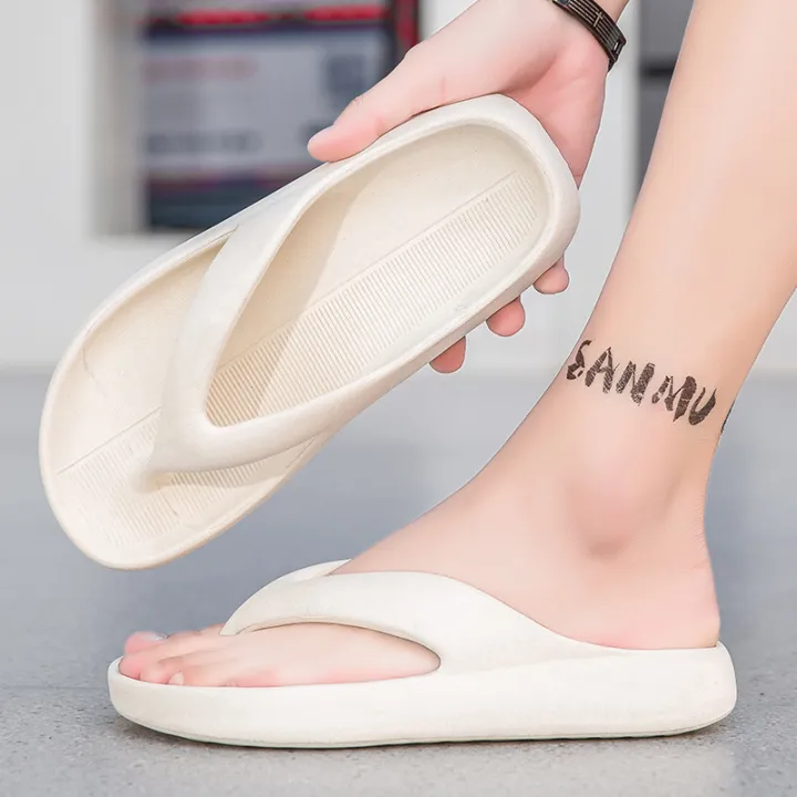Summer%20men's%20slippers%20soft-soled%20beach%20sandals%20EVA%20fashion%20flip-flops%20indoor%20slippers%20outdoor%20pinch%20garden%20slippers%20size%2038-45%20-%20Image%203