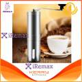 Iremax voice ZX-A66 coffee bean grinder (Silver). 