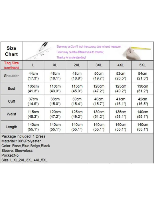 Plus%20Size%205XL%20VONDA%20Elegant%20Party%20Women%20Sundress%20Bohemian%20Stand%20Collar%20Sleeveless%20Printed%20Maxi%20Dress%20Casual%20Bat%20Sleeve%20Long%20Robe%20-%20Image%206