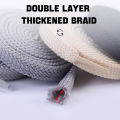 Solid Classic Shoelaces Flat Shoe laces Sneakers Laces for Shoes Quality Double Rope Shoelace 8mm Width 100/120/140/160CM 1Pair. 
