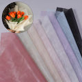 38Pcs Cotton Flowers Wrapping Paper Bouquet Lining Paper for Florist Wedding Birthday Party Valentine's Day  Packing Decor ﻿. 