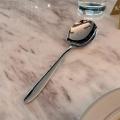 Extra Large Spoon Stainless Steel Silvery Split Spoon Hotel Restaurant Long Handle Large Public Spoon Kitchen Tableware. 
