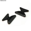 5Pairs Glasses Nose Pads Adhesive Silicone Nose Pads Non-slip  Clear, Black Thin Nosepads For Glasses Eyeglasses Sunglasses. 