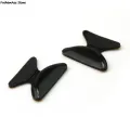 5Pairs Glasses Nose Pads Adhesive Silicone Nose Pads Non-slip  Clear, Black Thin Nosepads For Glasses Eyeglasses Sunglasses. 
