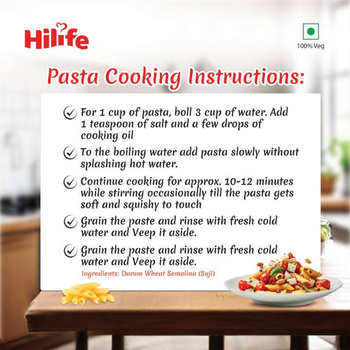 Hilife%20Penne%20Pasta%20750g%20-%20Durum%20Wheat%20Semolina%20-%20Image%204