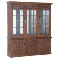 MDF wood new design wall showcase / cabinet. 