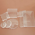 Clear Acrylic Stamp Block Use Clear Cling Mounted Rubber Stamp DIY Scrapbooking Clear Photo Album Decorative Handmade Tools. 