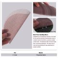 5/6 Inch Mesh Abrasive Dust Free Sanding Discs 10 Pcs Hook and Loop Grinding Polishing Sandpaper Assorted 60 to 1000 Grit. 