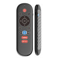 W1 PLUS Air Mouse Remote Control 2.4G RF Wireless Mini Keyboard Smart Gyroscope Keyboard Sense Anti-loss IR for  Android TV Box. 