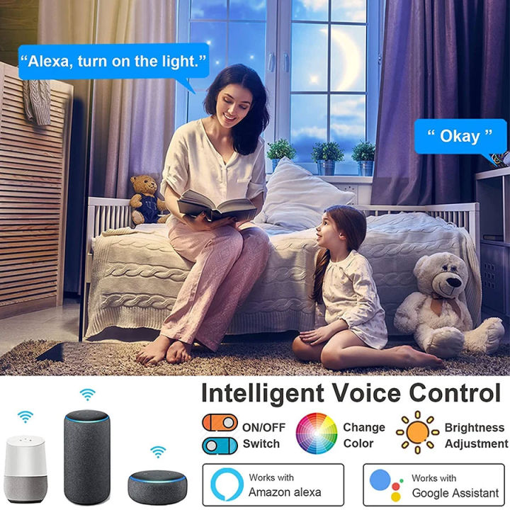 Tuya%20Smart%20WiFi%20BLE%20LED%20Ceiling%20Light%20AC%20220V%2024W%20RGBCW%20Round%20Ceiling%20Lamp%20Indoor%20Lighting%20APP%20Alexa%20Geogle%20Home%20Voice%20Control%20lightify%20-%20Image%203