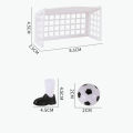 Finger Football Game Sets with Two Goals Funny Family Party Finger Soccer Match Toy for Fans Club Party  for Kid Table Game. 