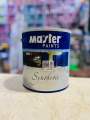 Master paint primer under coat white. 