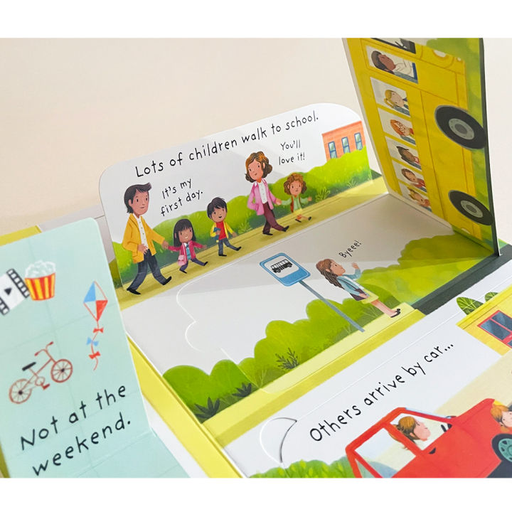 Usborne%20Lift%20The%20Flap%20Very%20First%20Questions%20&%20Answers%20Why%20Do%20I%20Have%20To%20Go%20To%20School%20%EF%BC%9F3D%20Flap%20English%20Picture%20Books%20for%20Kids%20Baby%20-%20Image%206