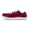 HOBIBEAR Wide Toe Barefoot Shoes Womens Mens Outdoor Lace Up Running Sneaker Zero Drop Comfortable Casual Shoes. 