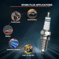 K6RTC Spark Plug Replace For Champion RC12YC NGK BKR6ES For Kohler 12 132 02-S 12 132 06-S Briggs Stratton 491055 1&3&5&10&20PCS.