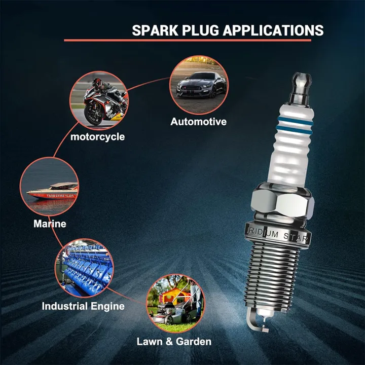 K6RTC%20Spark%20Plug%20Replace%20For%20Champion%20RC12YC%20NGK%20BKR6ES%20For%20Kohler%2012%20132%2002-S%2012%20132%2006-S%20Briggs%20Stratton%20491055%201&3&5&10&20PCS%20-%20Image%205