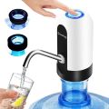Rechargeable Automatic Electric Water Dispenser Pump | USB Chargeable Wireless Bottle Pump for 2-5 Gallon Bottles | Portable Drinking Water Pump for Home, Office, and Travel | 1200mAh Battery | Easy-to-Use Water Suction Pump. 