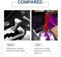 150MM Universal JDM Katana Samurai Sword Shift Knob Shifter With Adapters Gear Shift Knob Transmission Gearstick Car Accessories. 